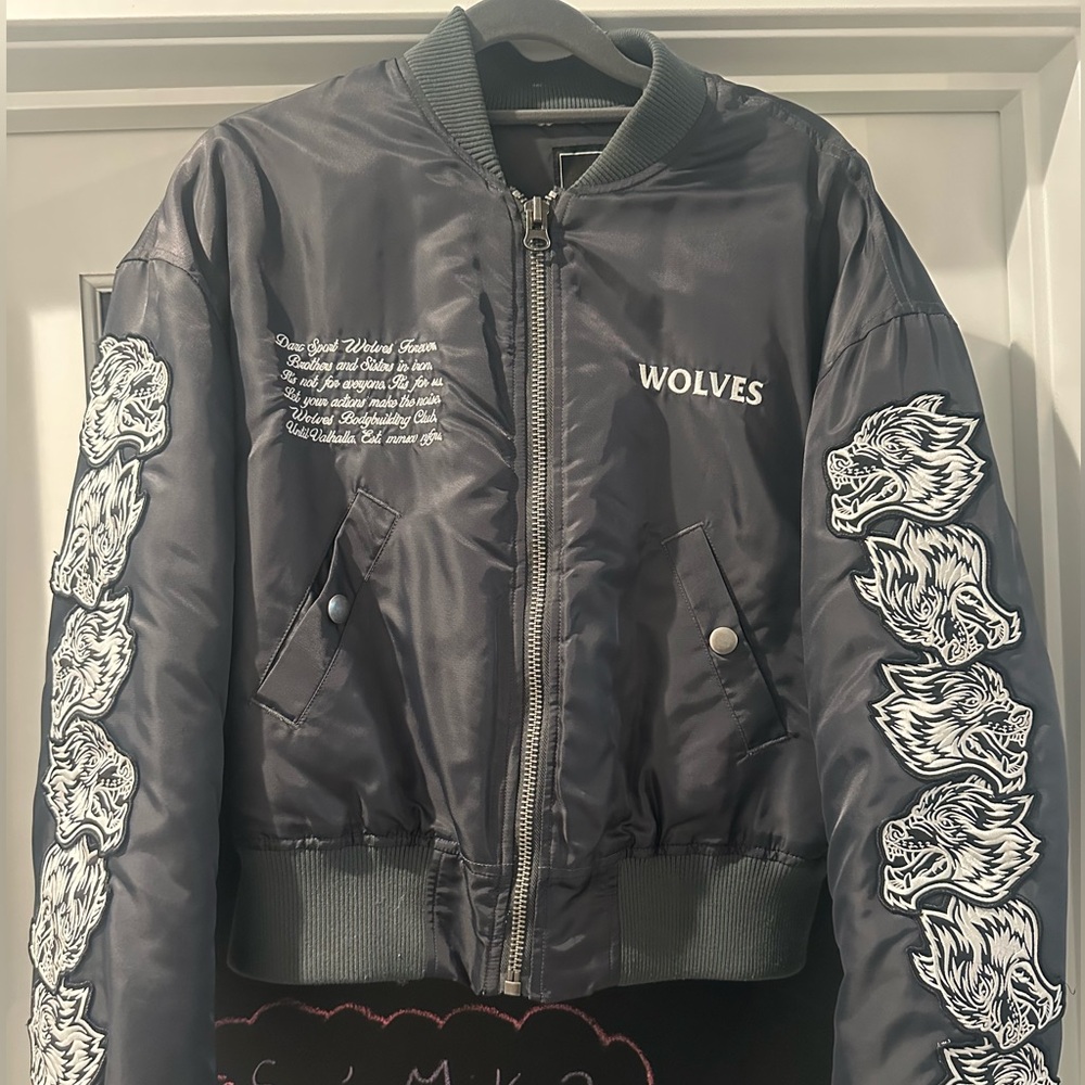 Darc Sport Cropped Motorcycle Jacket